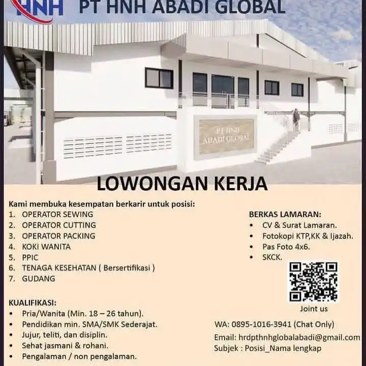 Logo PT HNHA Abadi Global