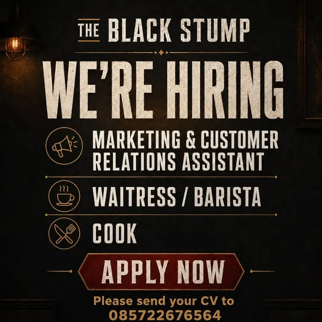 Logo The Black Stump