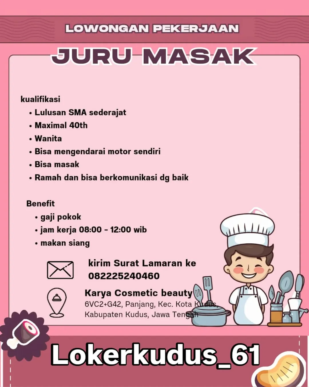 Logo Karya Cosmetic beauty