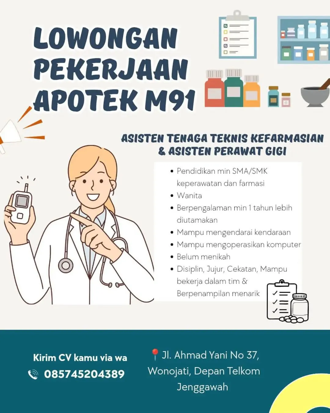 Logo Apotek M91