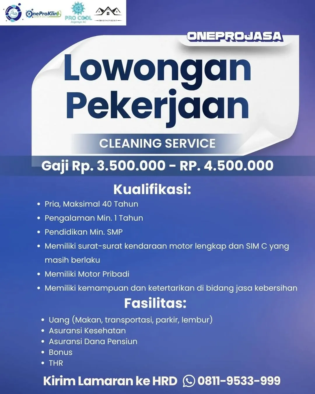 Logo ONEPROJASA