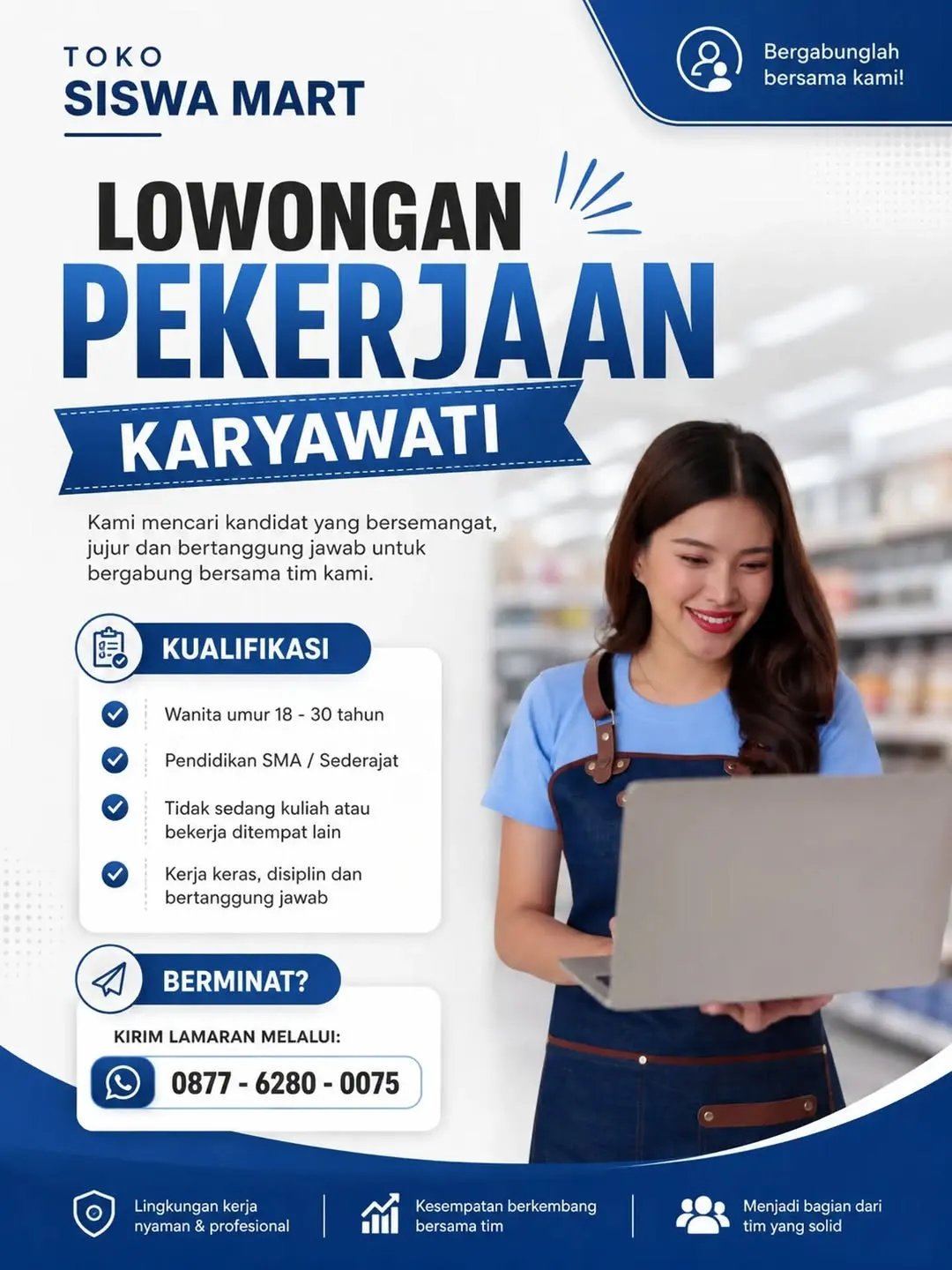 Logo TOKO SISWA MART