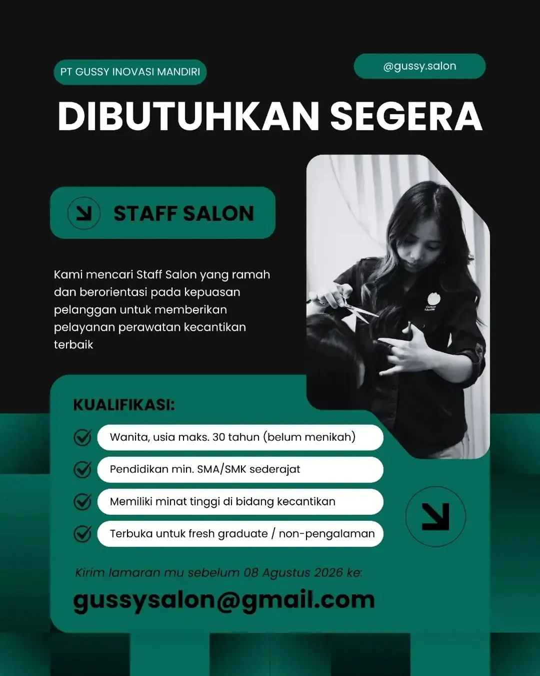 Logo PT GUSSY INOVASI MANDIRI