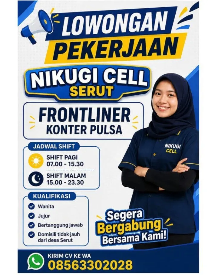 Logo Nikugi Cell Serut