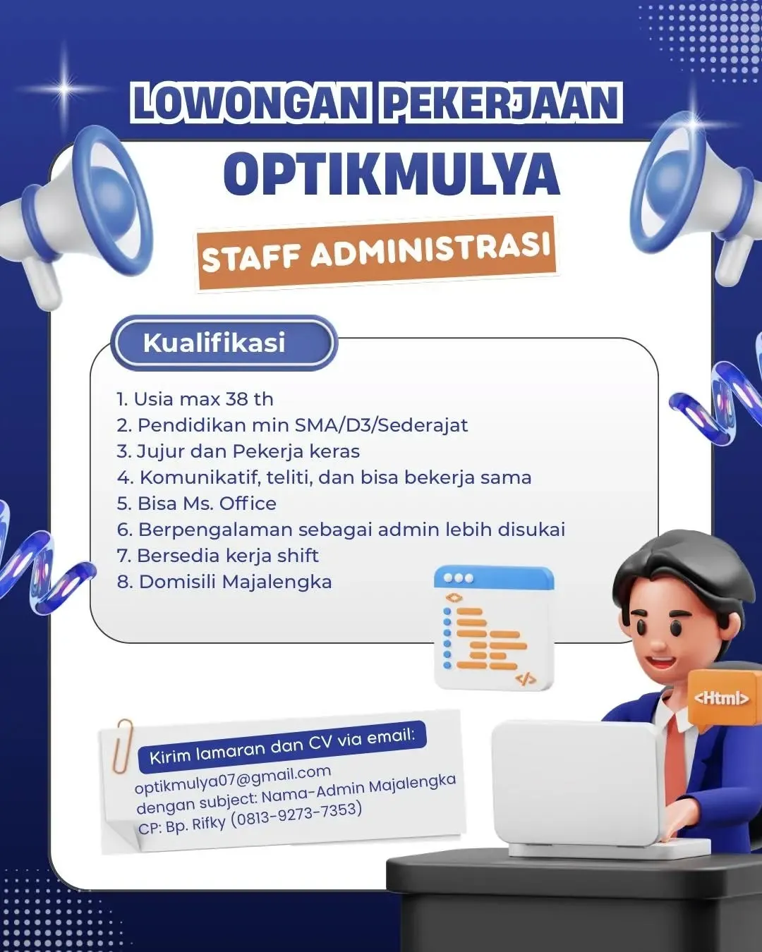 Logo Optik Mulya