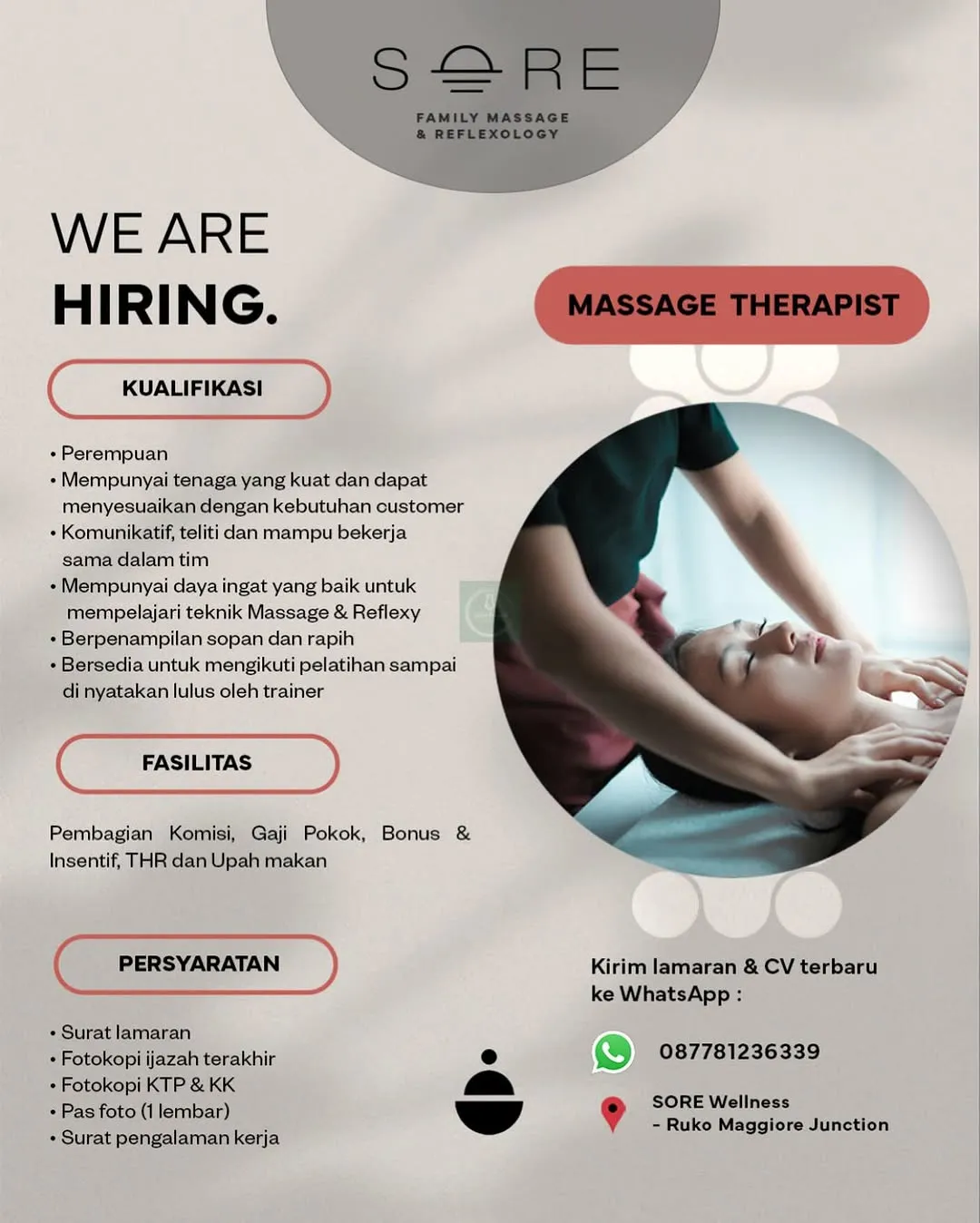 Logo SORE Wellness