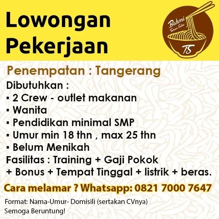 Logo Bakmi Teman Saku