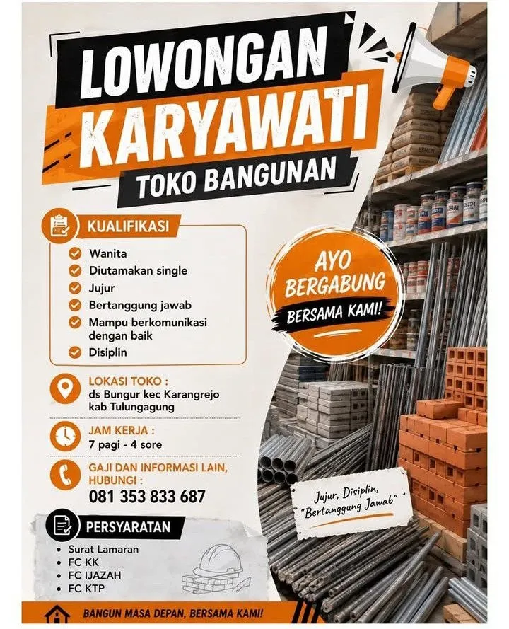 Logo Toko Bangunan