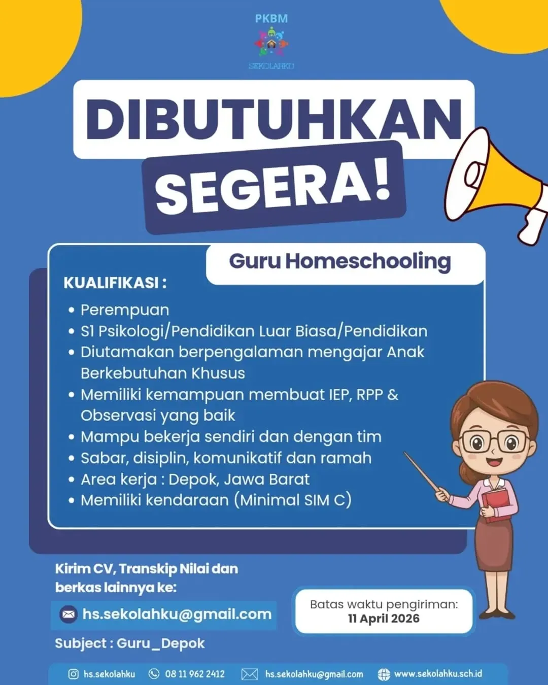 Logo PKBM Sekolaku