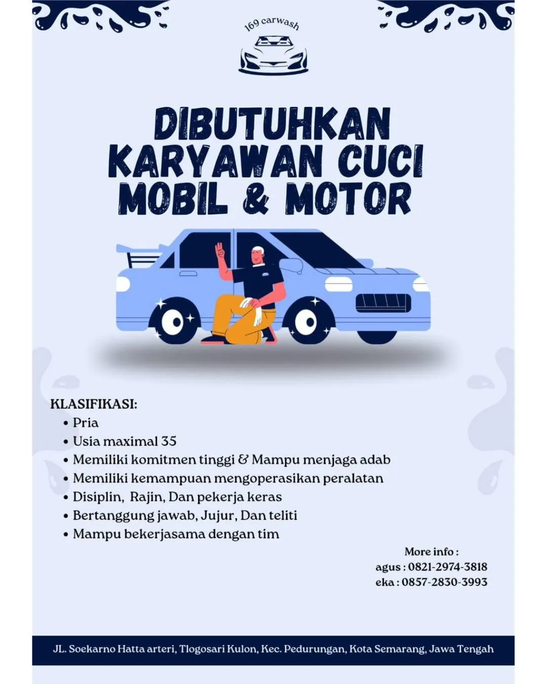Logo 169 Carswash