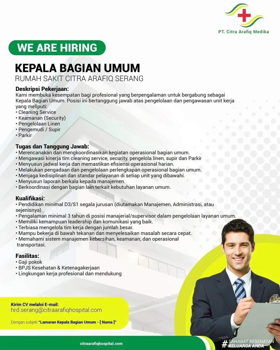Logo PT. Citra Arafiq Medika