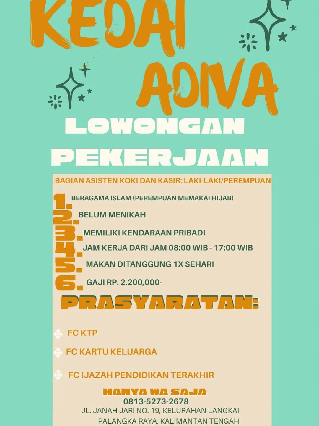 Logo KEDAI ADIVA