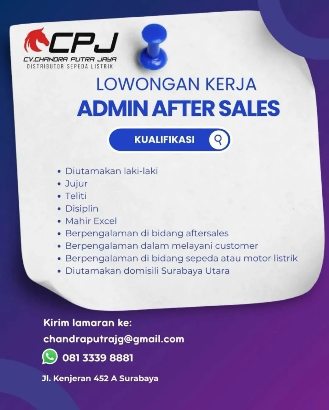Logo CV.Chandra Putra Jaya