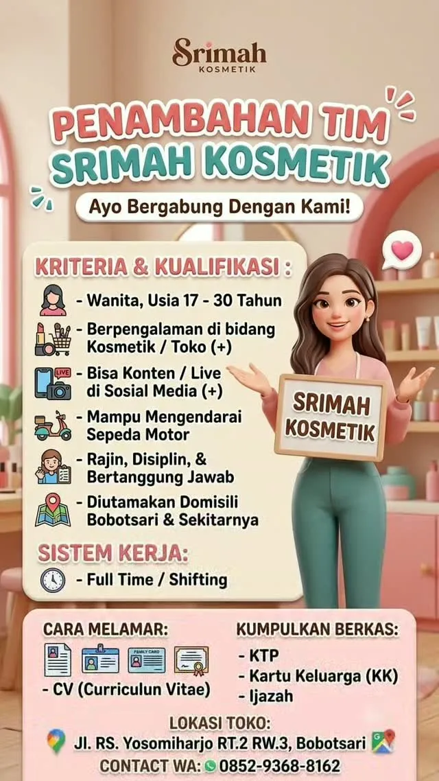 Logo Srimah Kosmetik