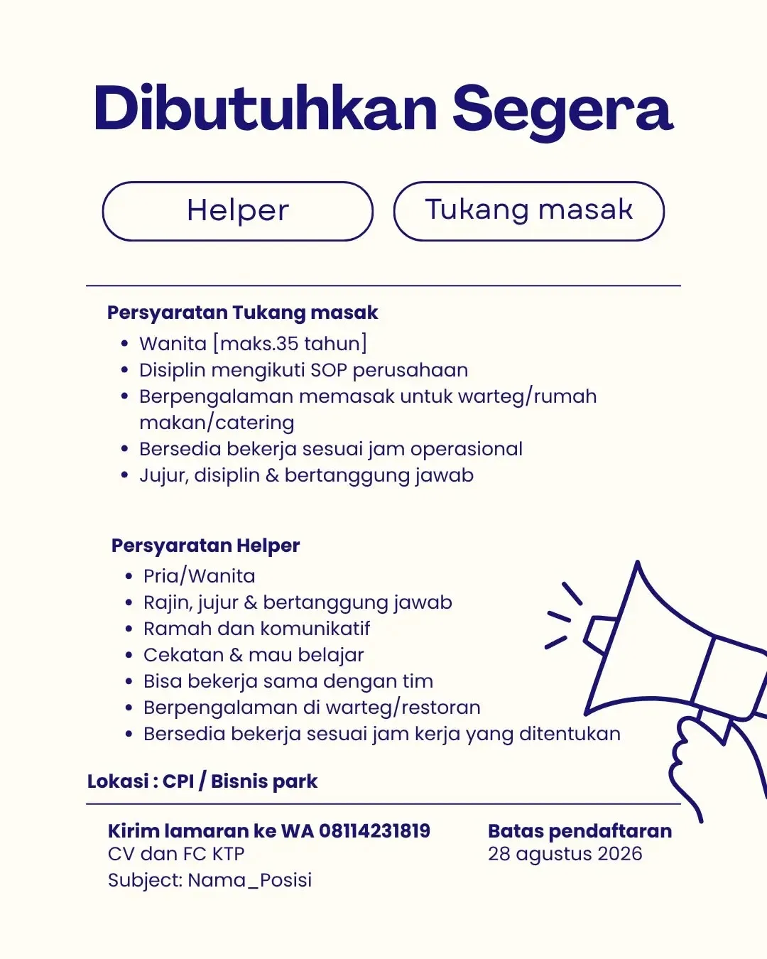 Logo CPI / Bisnis park