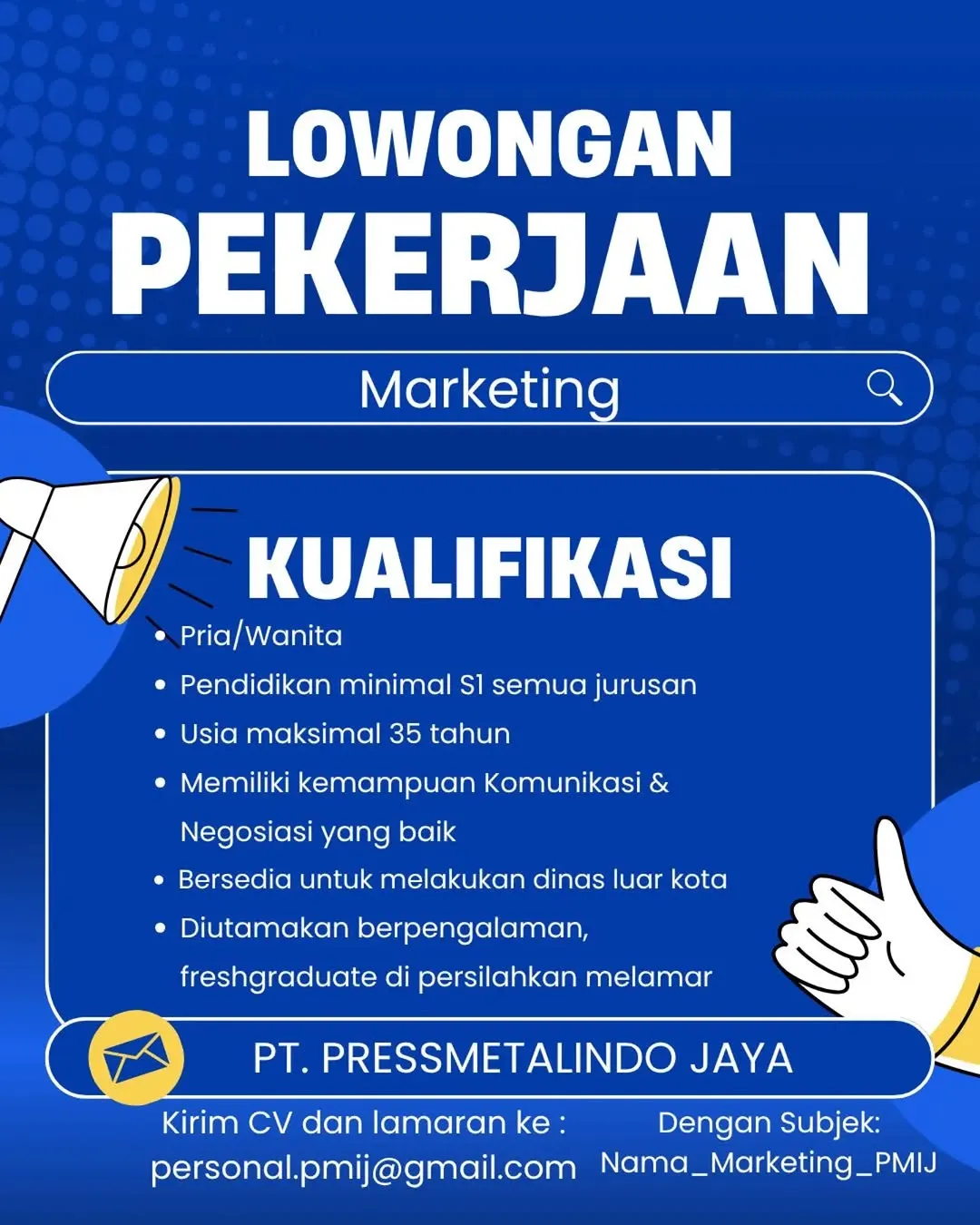 Logo PT. PRESSMETALINDO JAYA