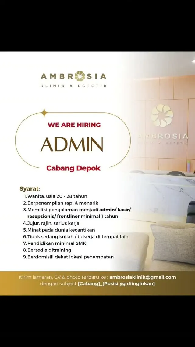 Logo Ambrosia Klinik & Estetik