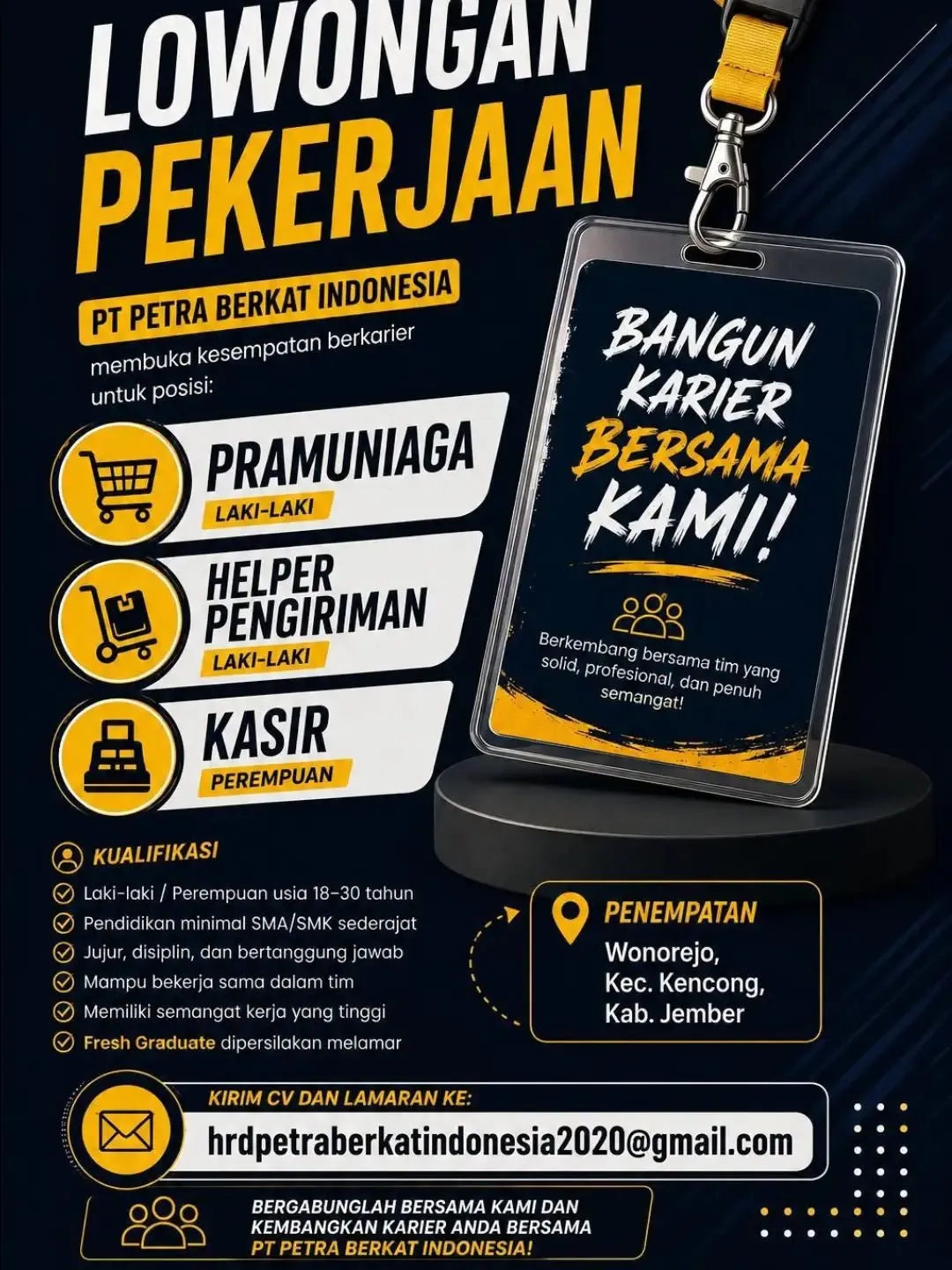 Logo PT Petra Berkat Indonesia