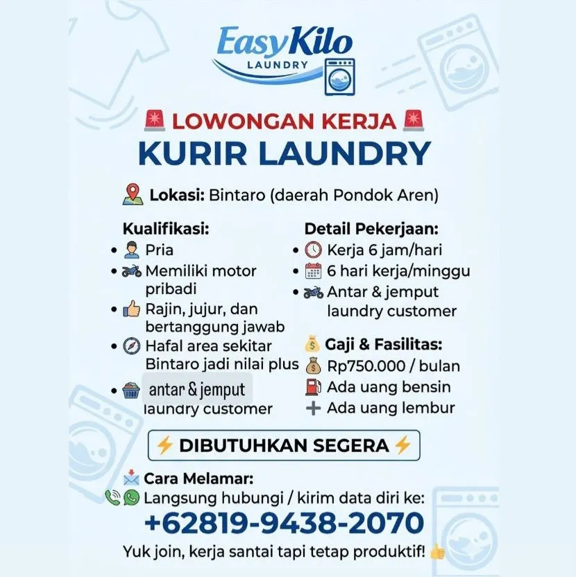 Logo Easy Kilo Laundry