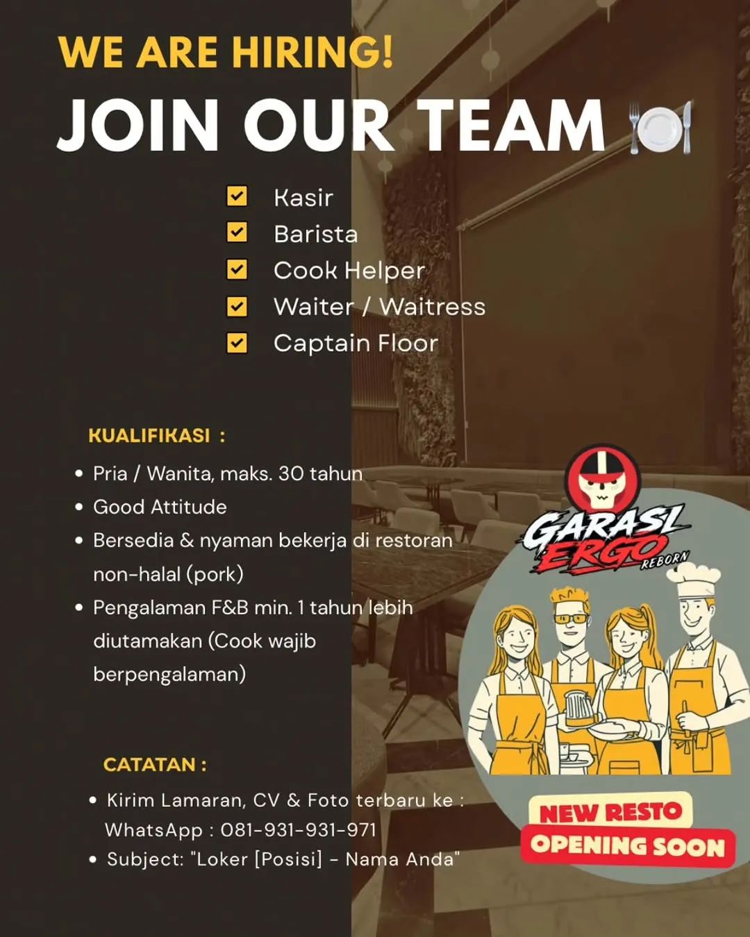 Logo GARASI ERGO REBORN