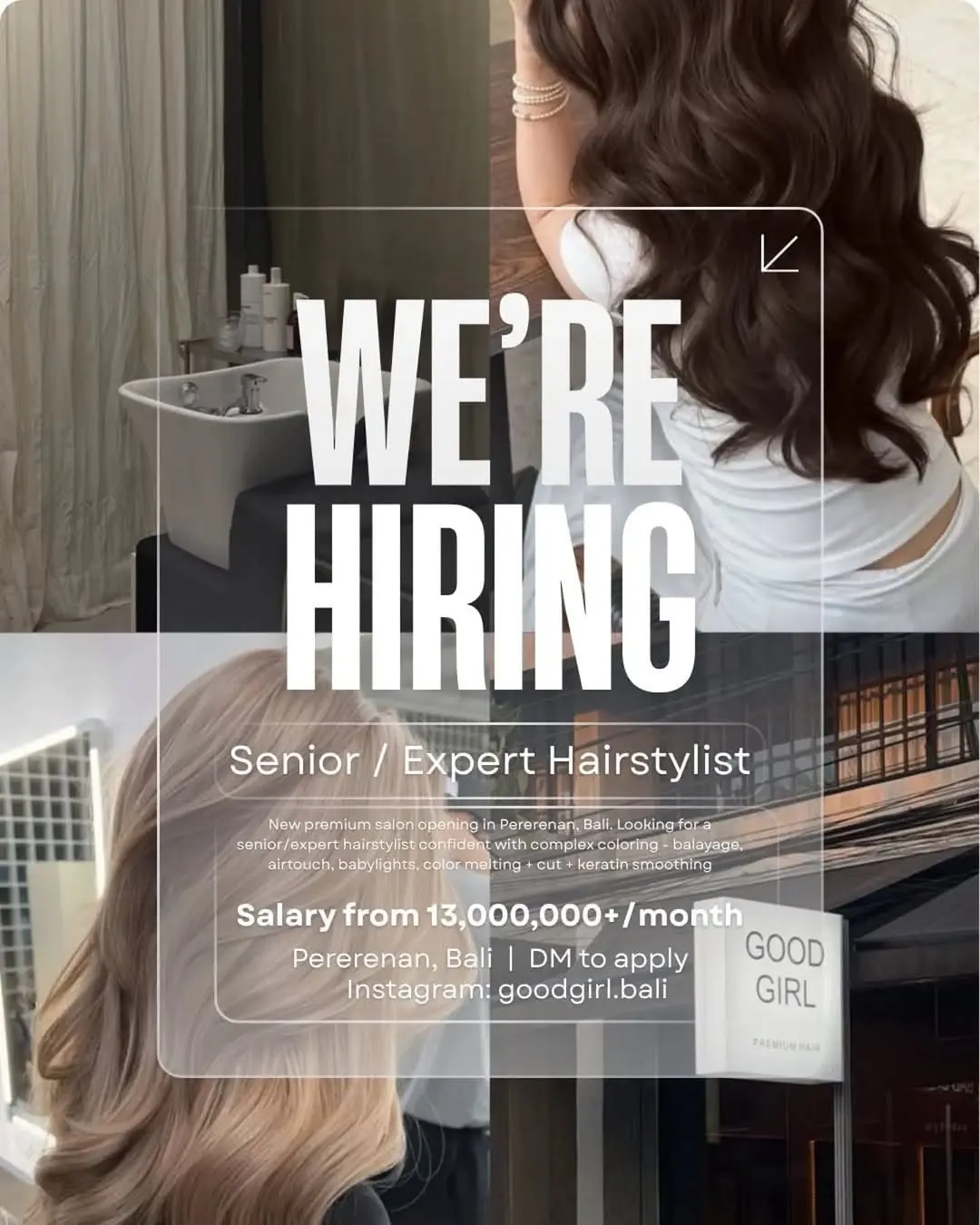 Logo GOOD GIRL PREMIUM HAIR