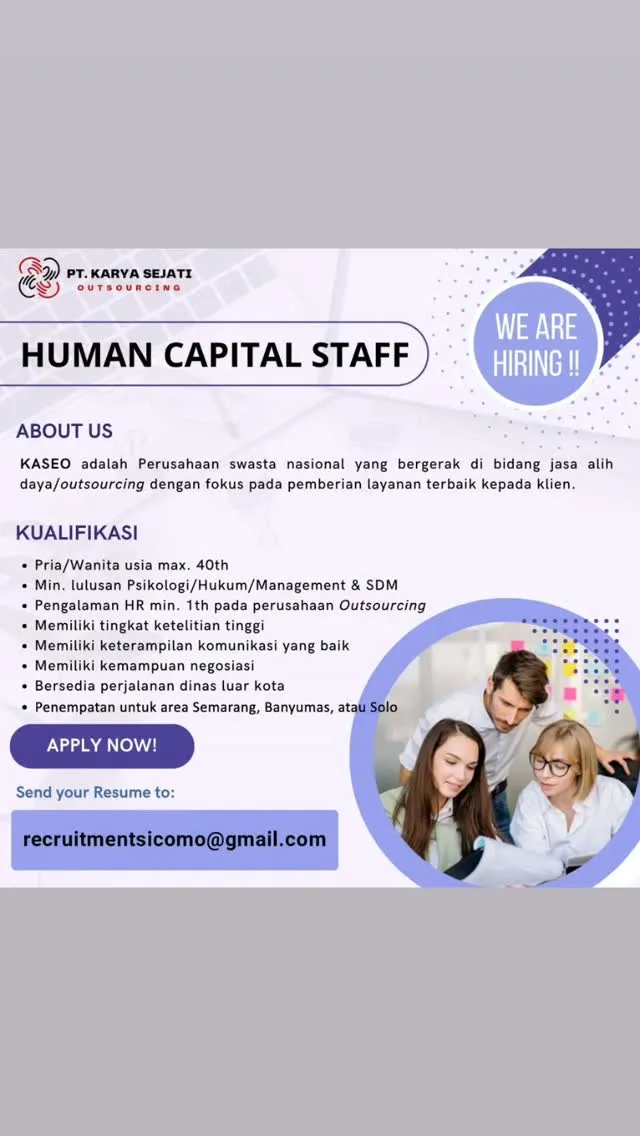 Logo PT. Karya Sejati Outsourcing