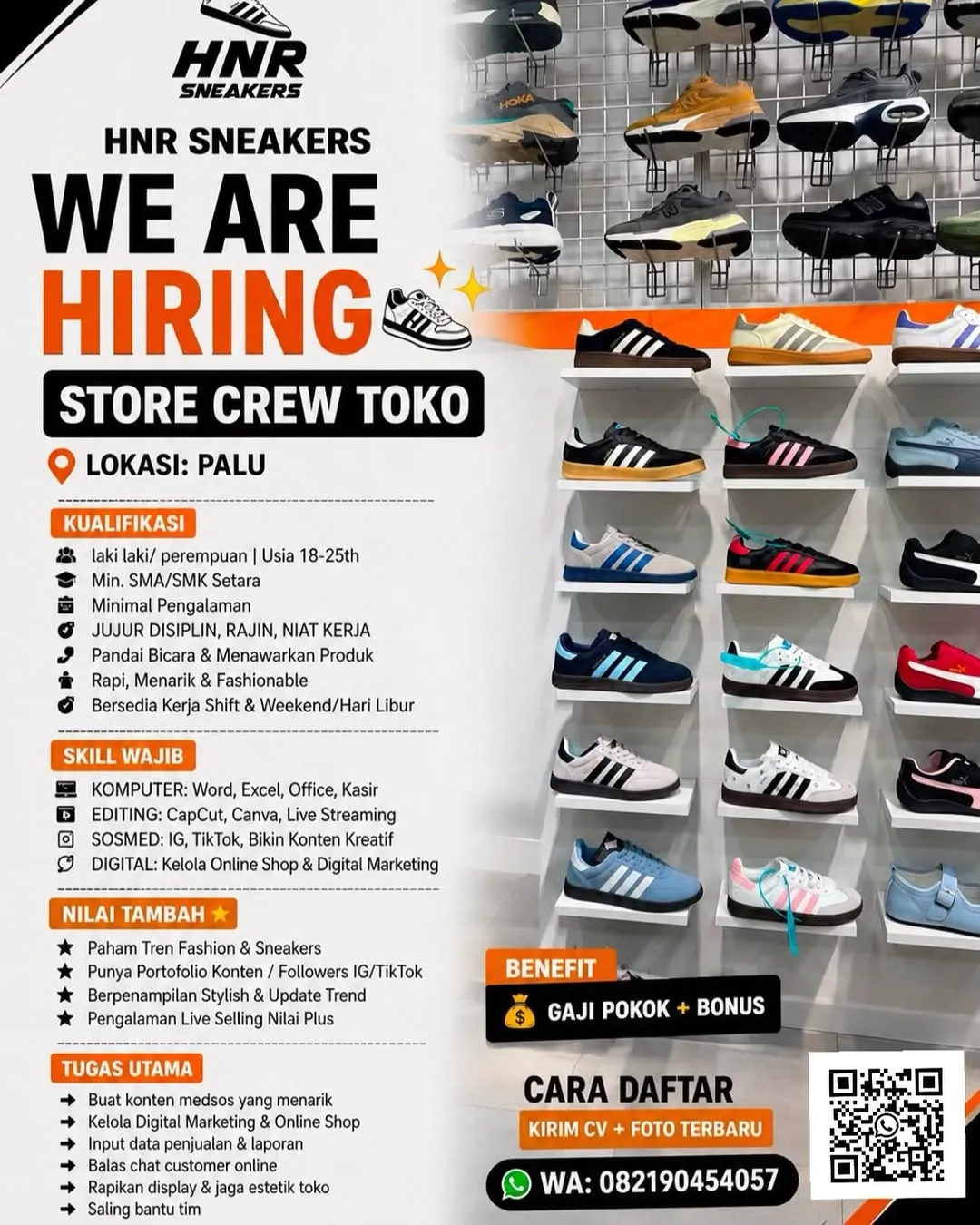 Logo HNR Sneakers