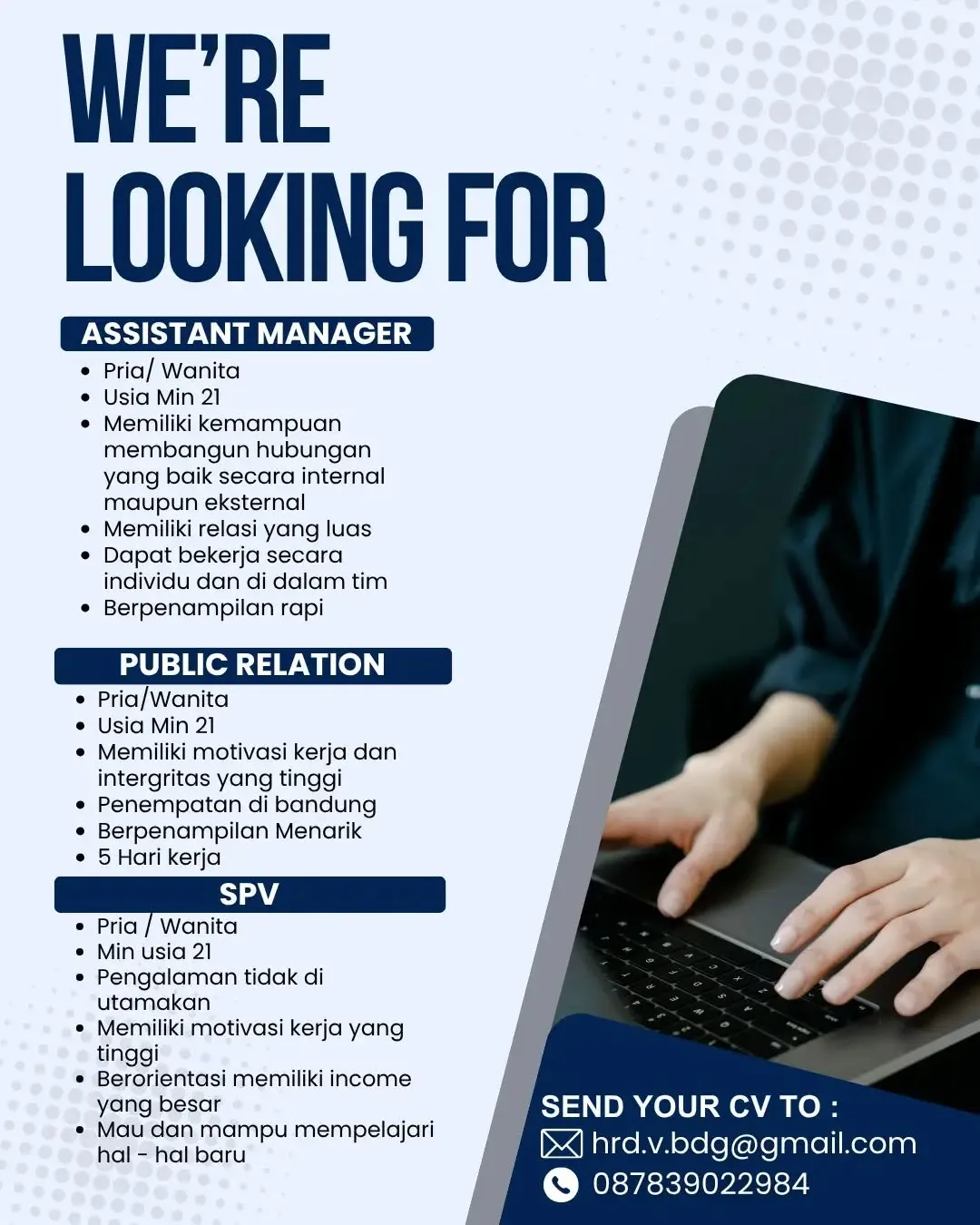 Logo PT/CV Tidak Disediakan