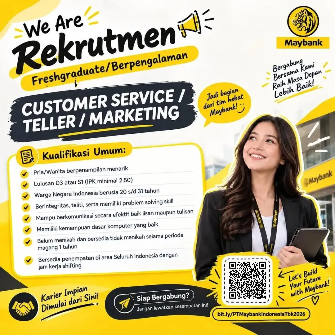 Logo PT Maybank Indonesia Tbk