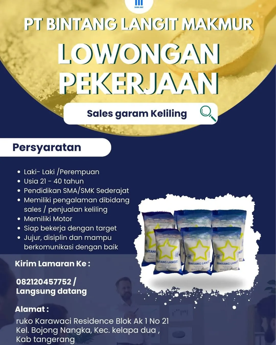 Logo PT BINTANG LANGIT MAKMUR