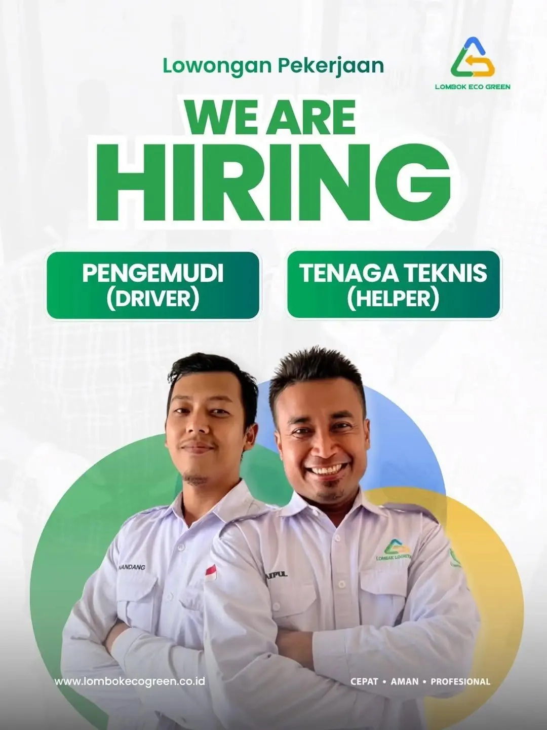 Logo PT Lombok Eco Green