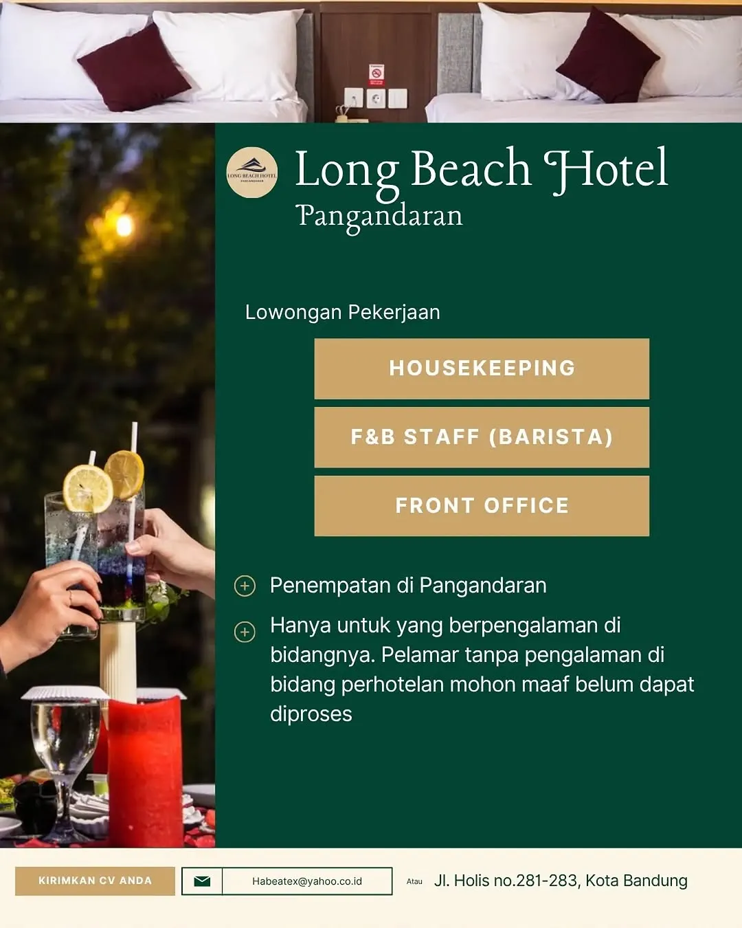 Logo Long Beach Hotel Pangandaran
