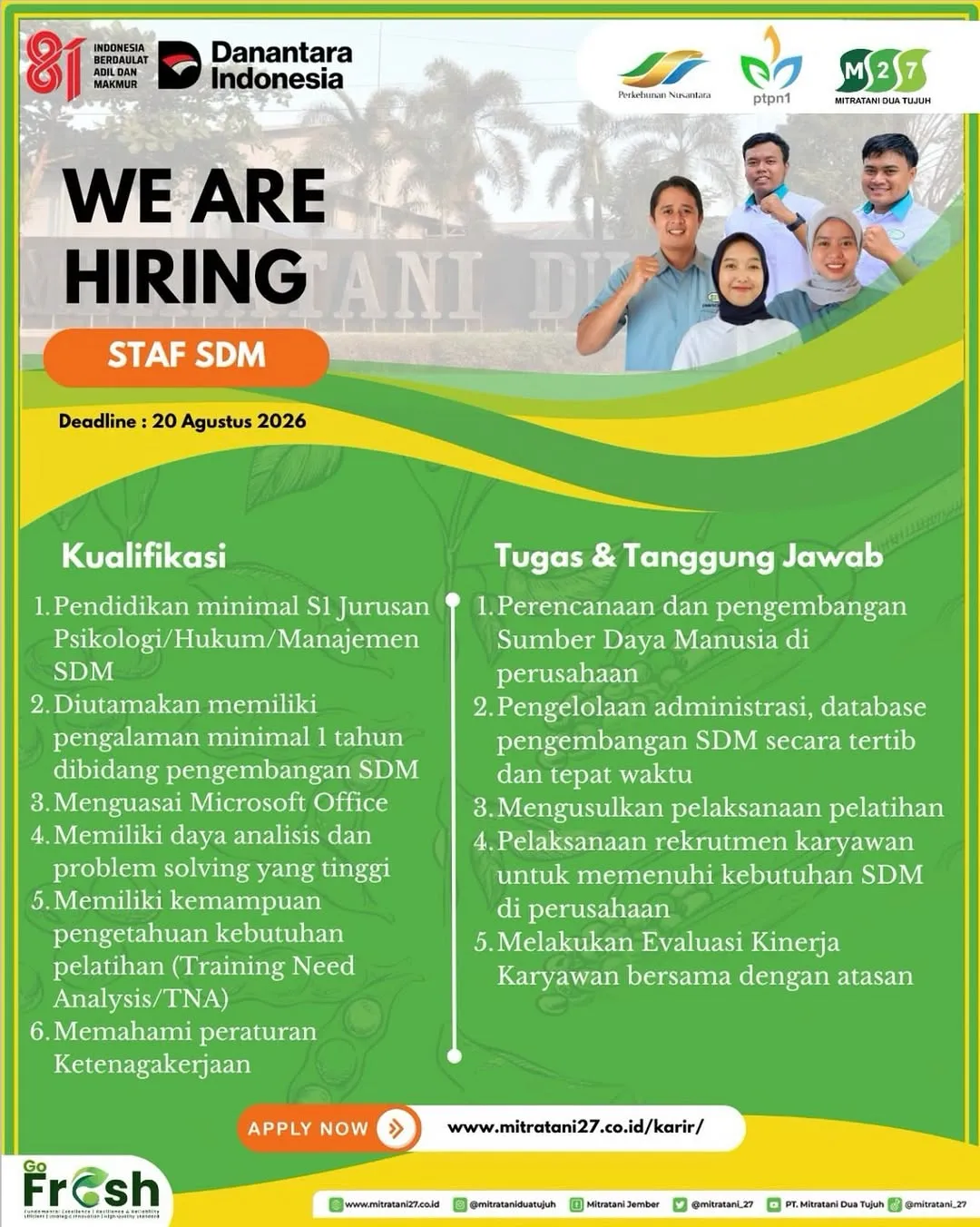 Logo Mitrani Dua Tujuh