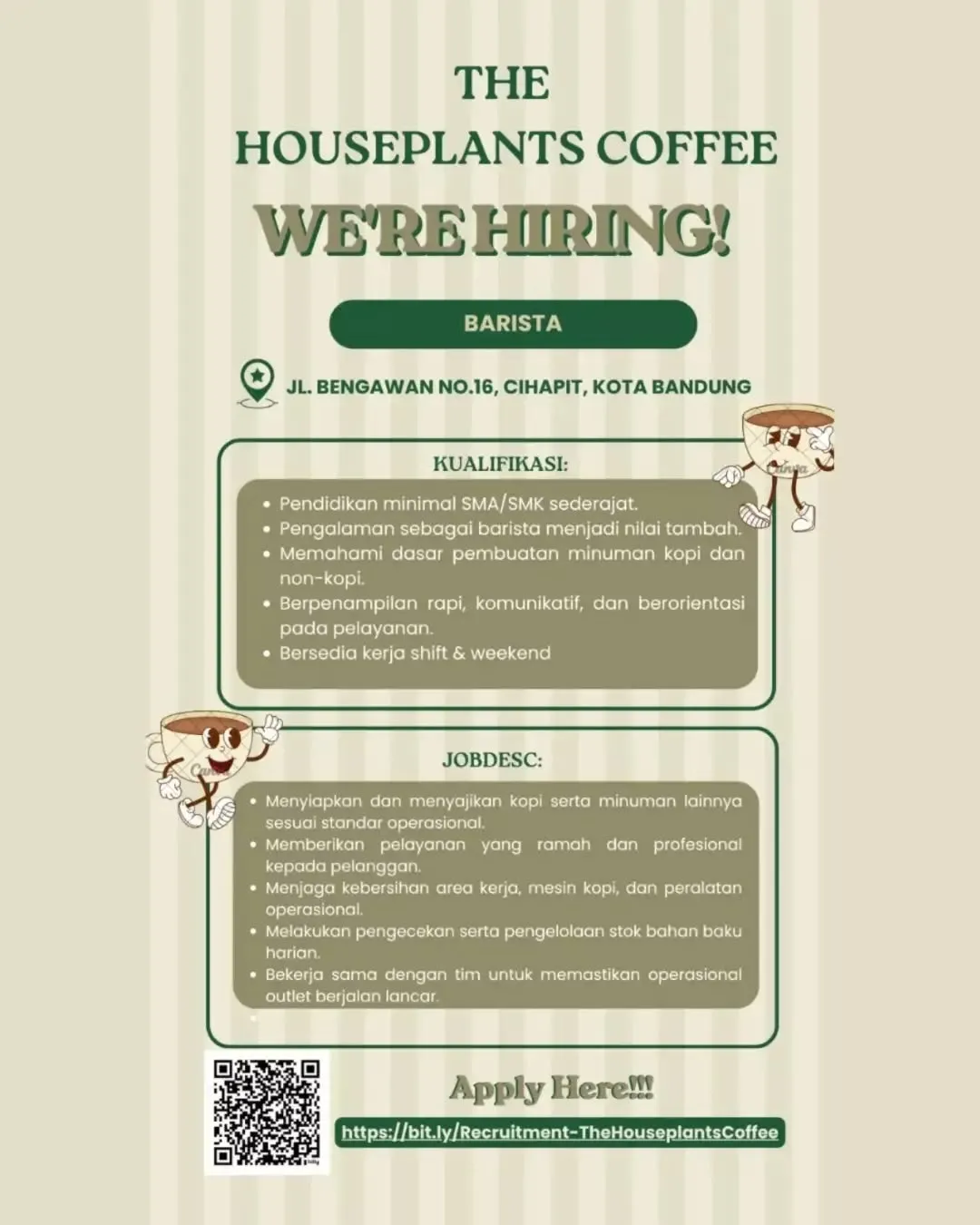 Logo The Houseplants Coffee