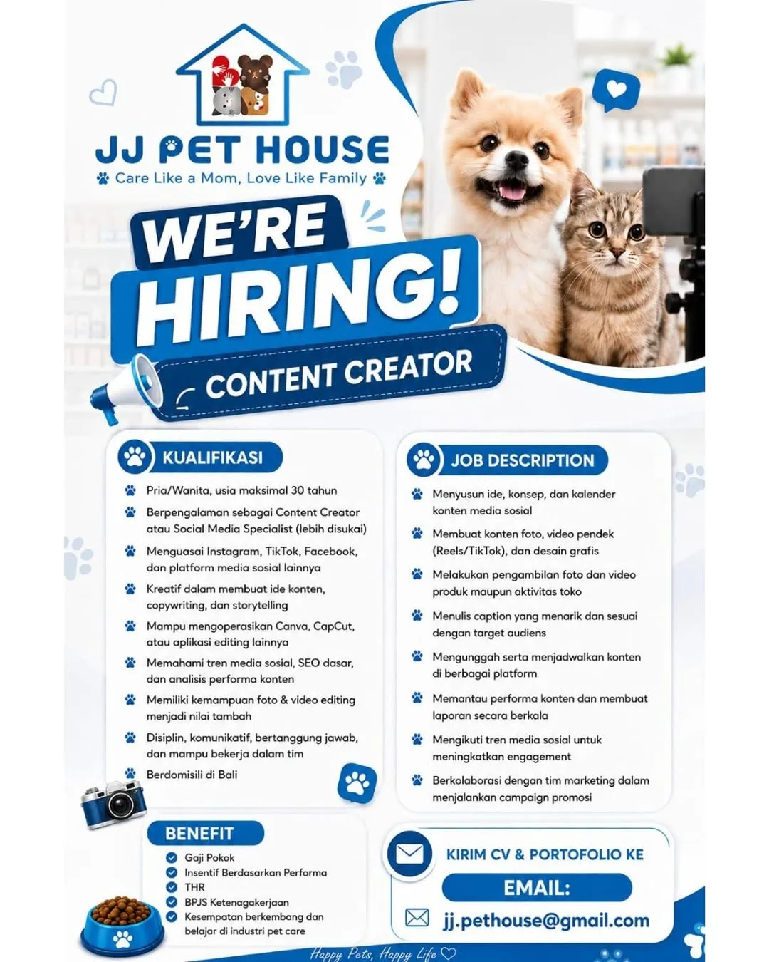 Logo JJ Pet House