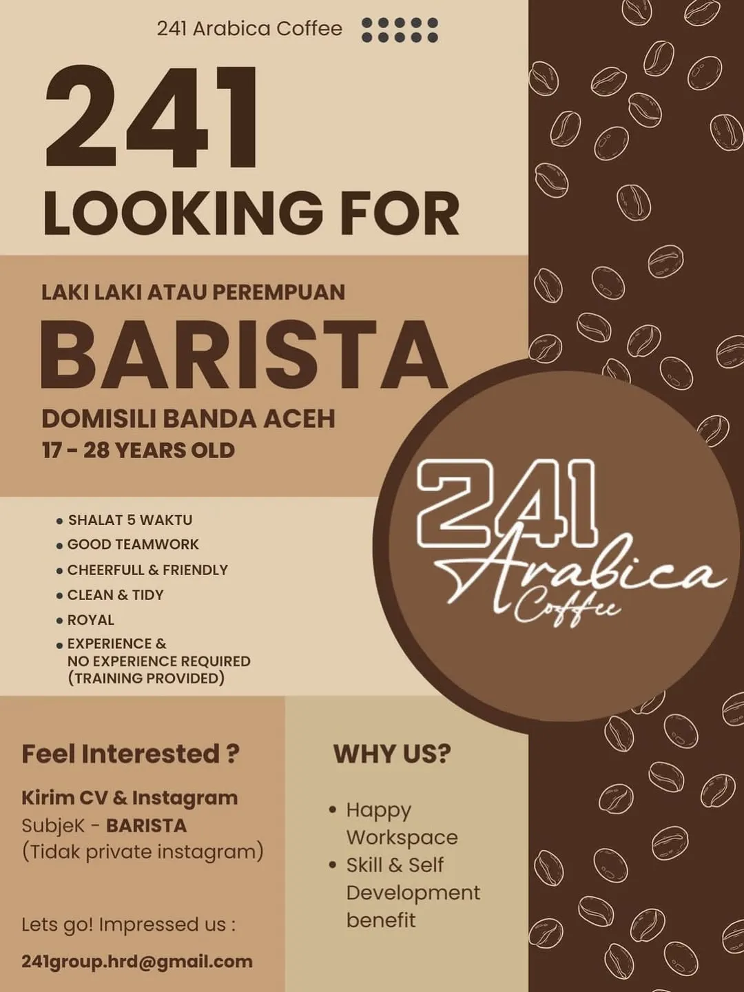 Logo 241 Arabica Coffee