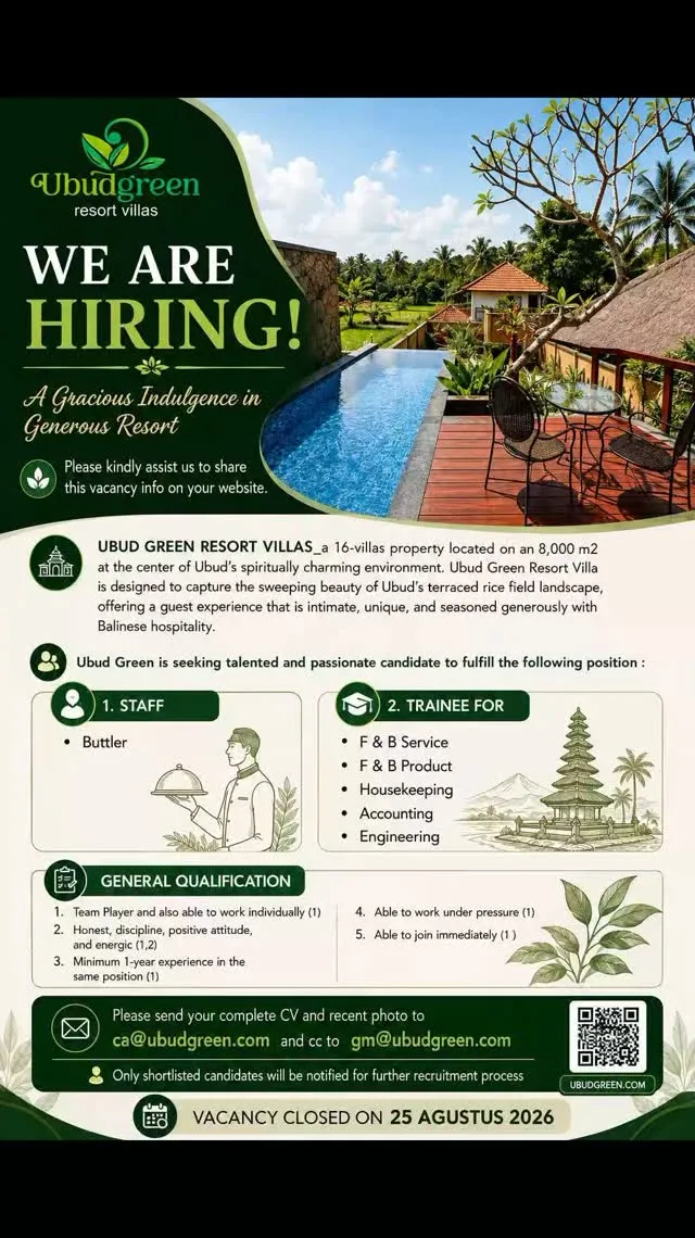Logo Ubud Green Resort Villas