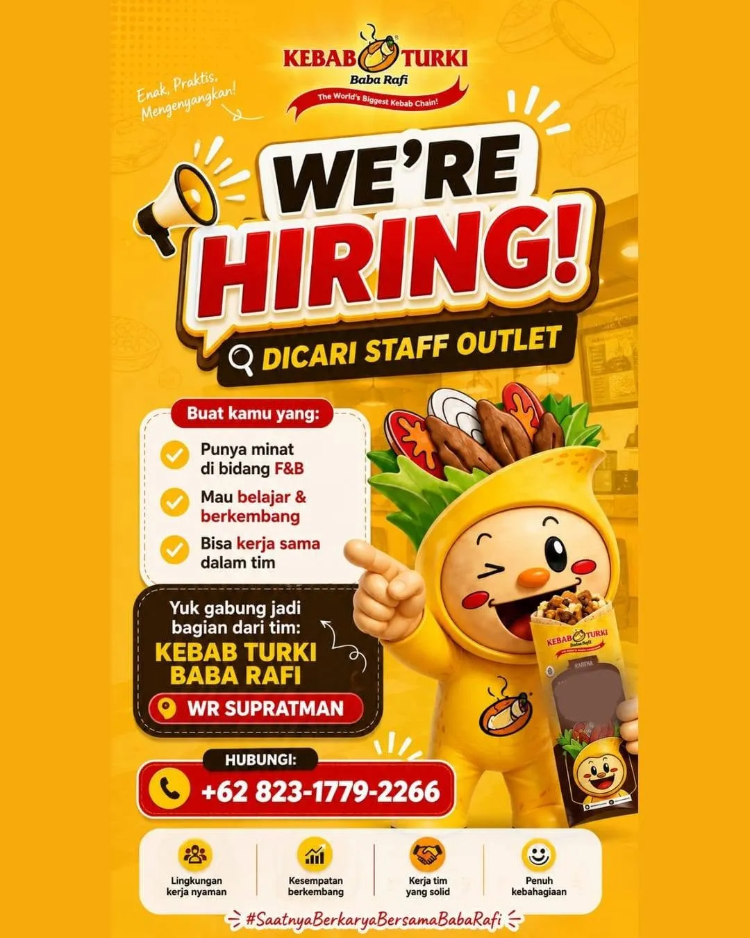 Logo Kebab Turki Baba Rafi