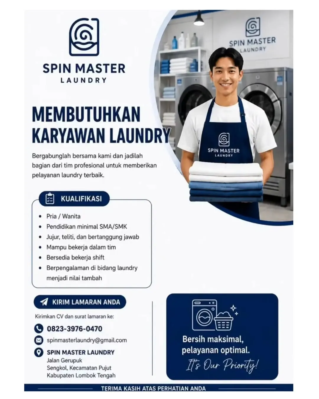 Logo Spin Master Laundry