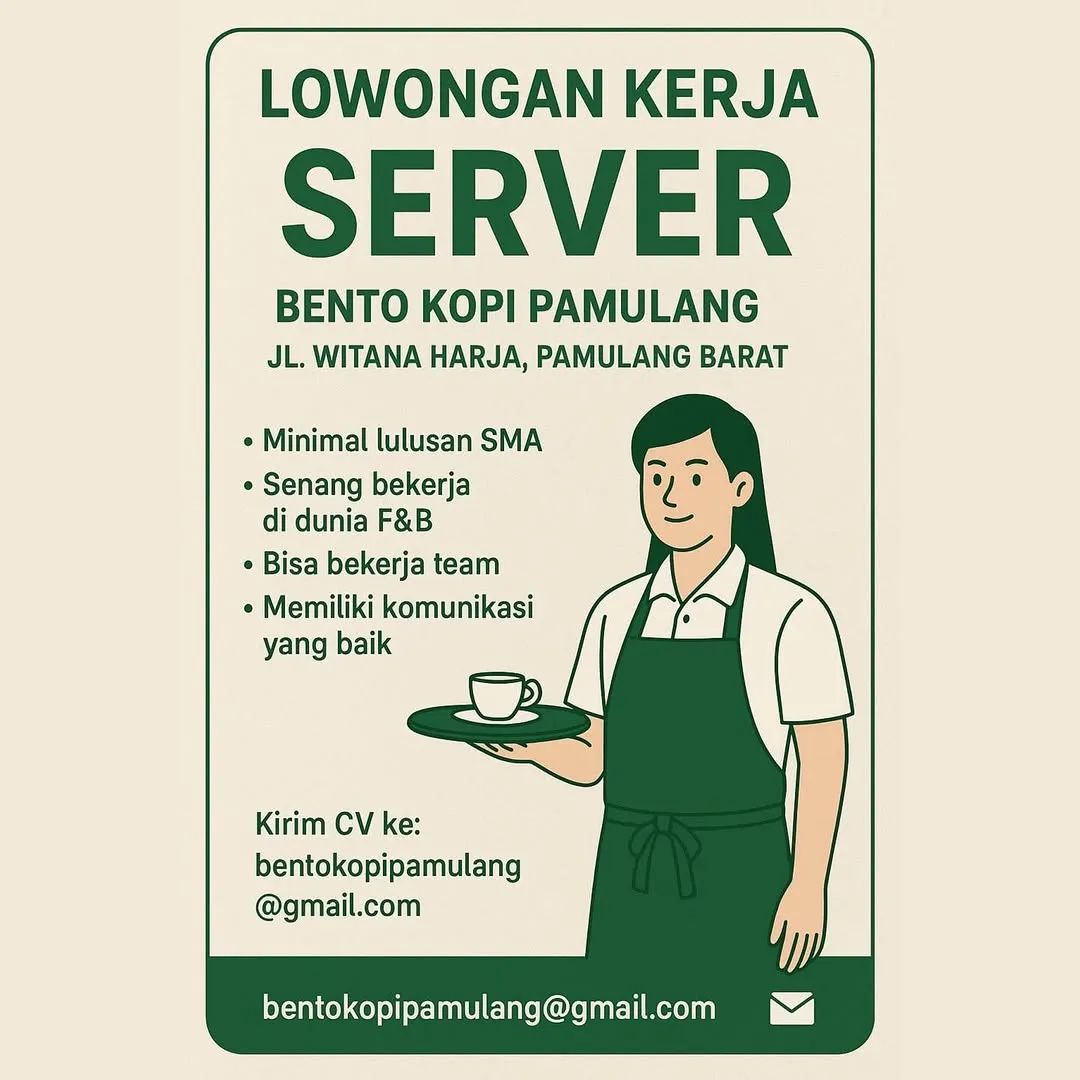 Logo BENTO KOPI PAMULANG