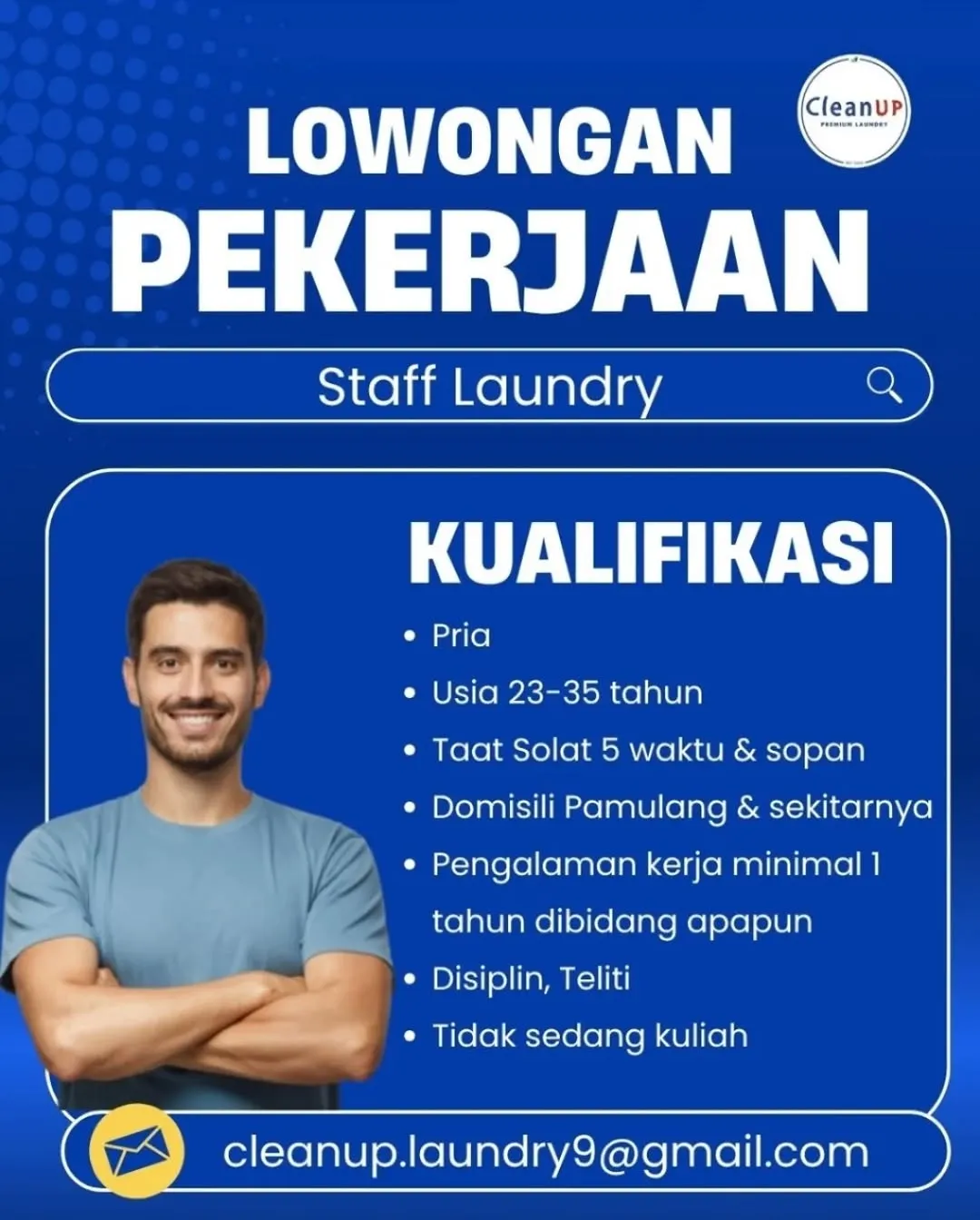 Logo CleanUp Premium Laundry