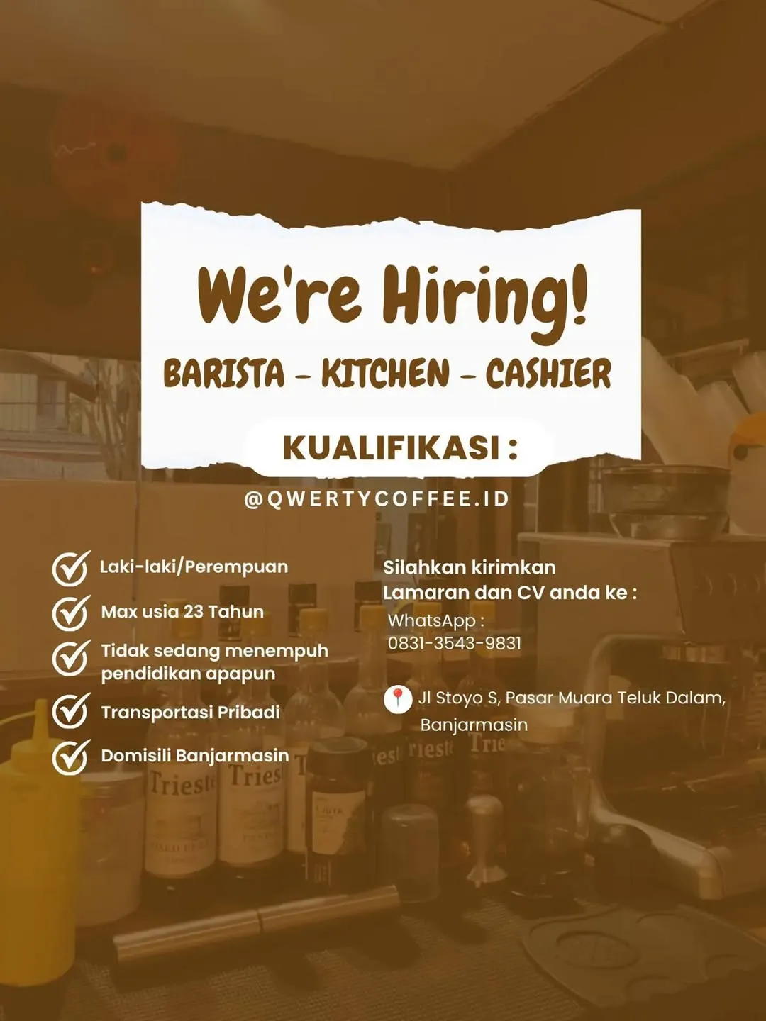 Logo @QWERTYCOFFEE.ID