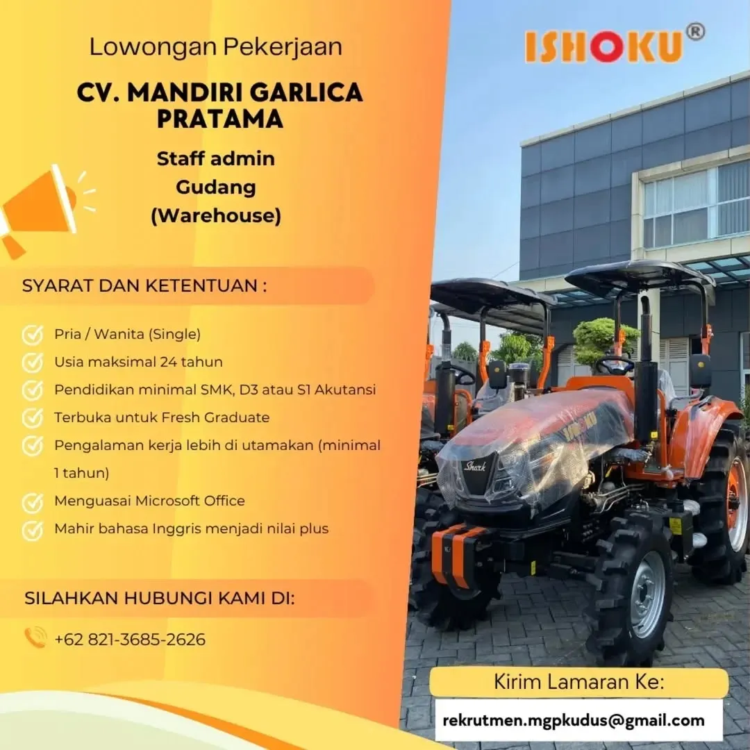 Logo CV. MANDIRI GARLICA PRATAMA