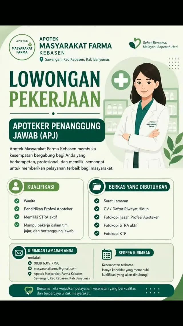 Logo Apotek Masyarakat Farma Kebasen