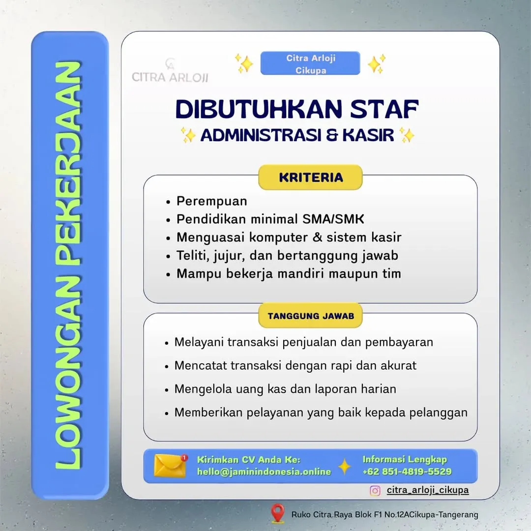 Logo Citra Arloji