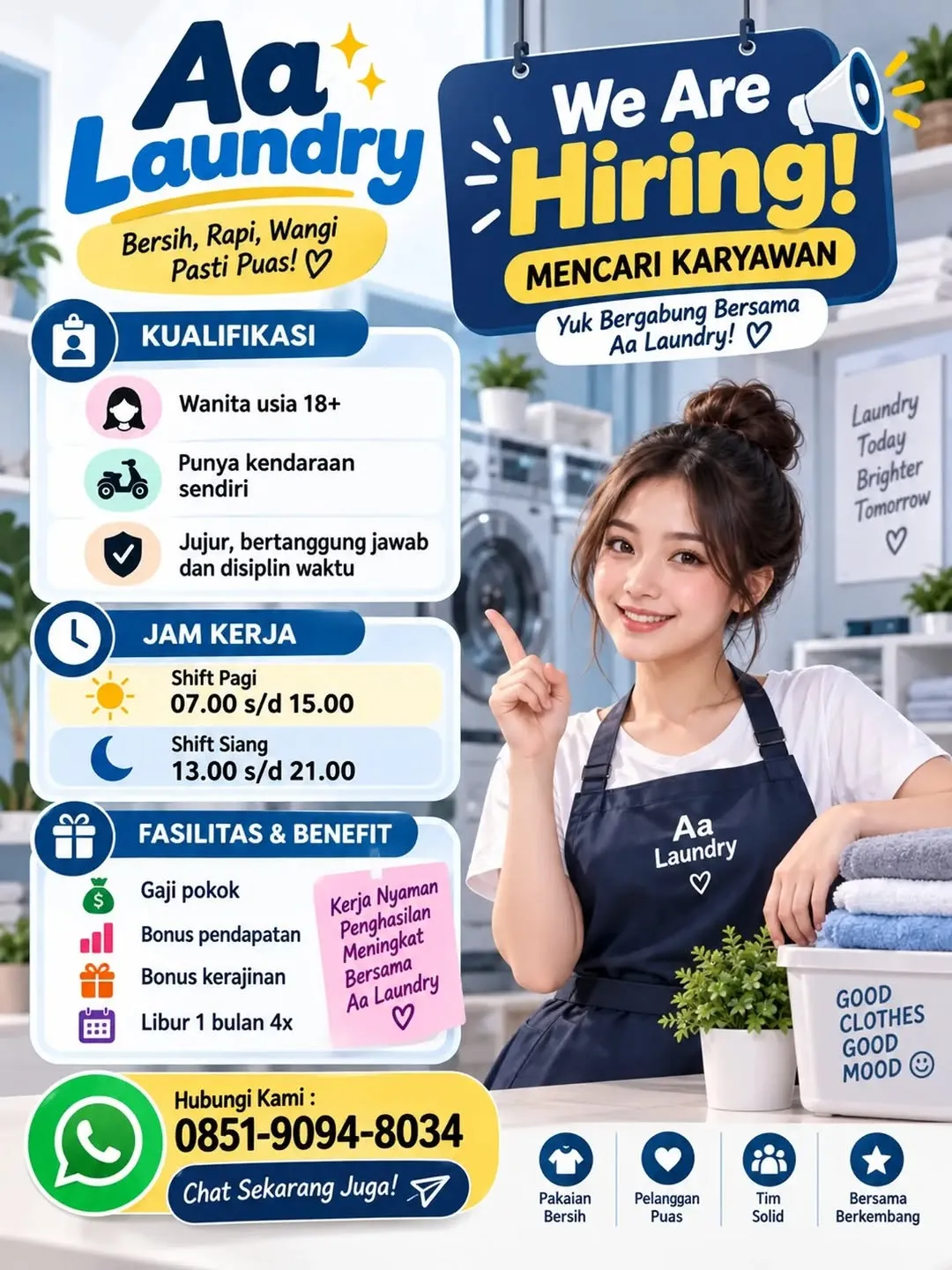 Logo AA Laundry