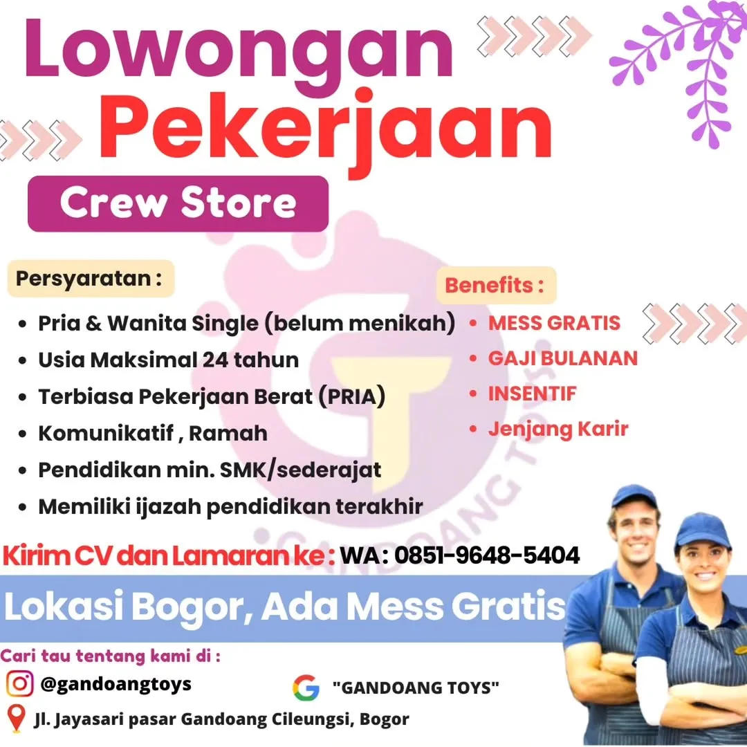 Logo Gandoang Toys