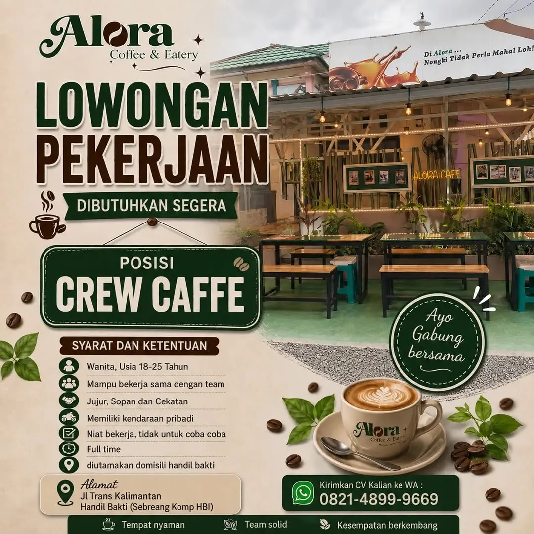 Logo Alora Coffee & Eatery