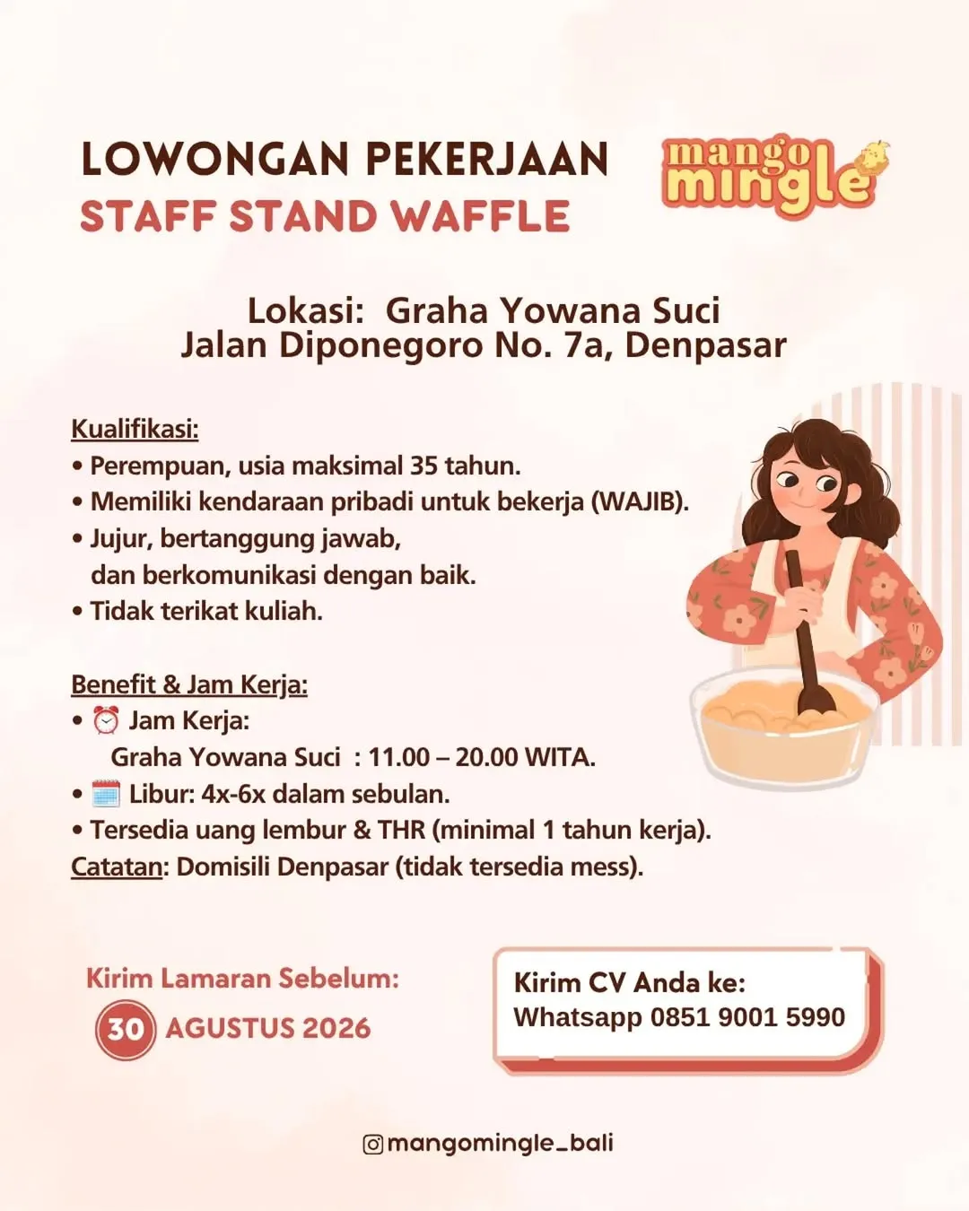 Logo Mango Mingle