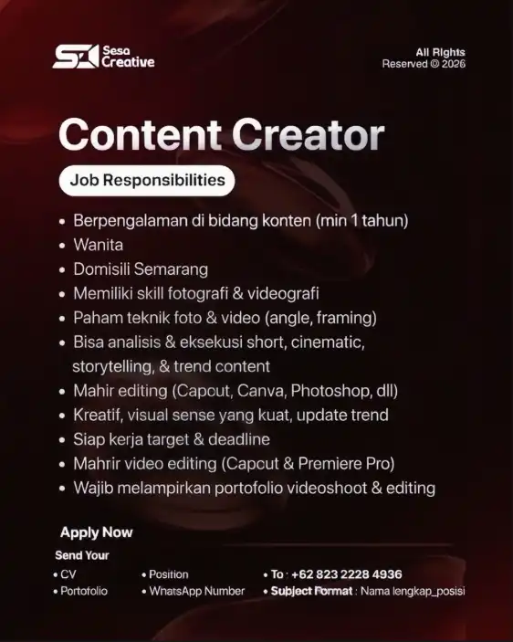 Logo Sesa Creative